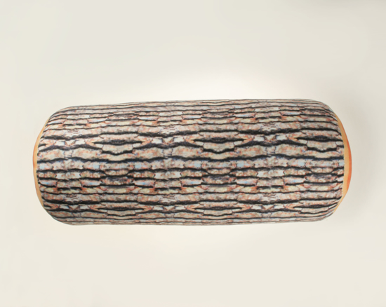 Picture of ALDOTRADE Design Pillow - Wooden log