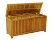 Picture of Aldotrade wooden storage box Romeo wood acacia