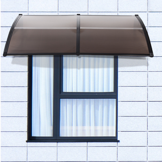 Picture of Aldotrade door entrance canopy standard 100x200 cm