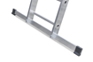 Picture of ALDOTRADE aluminum ladder 3x12 partition profi three -piece
