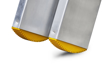 Picture of Aldotrade aluminum ladder 3x13 partition Profi three -part