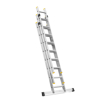 Picture of Aldotrade aluminum ladder 3x8 partition Profi three -piece