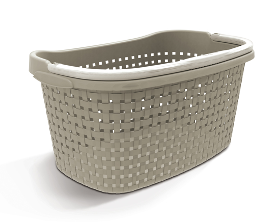 Picture of ALDOTRADE Clean Laundry basket paglia 40l
