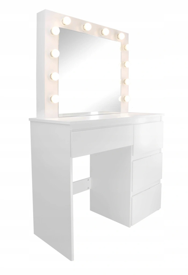 Picture of Aldotrade cosmetic table Hollywood 90x40x140 cm