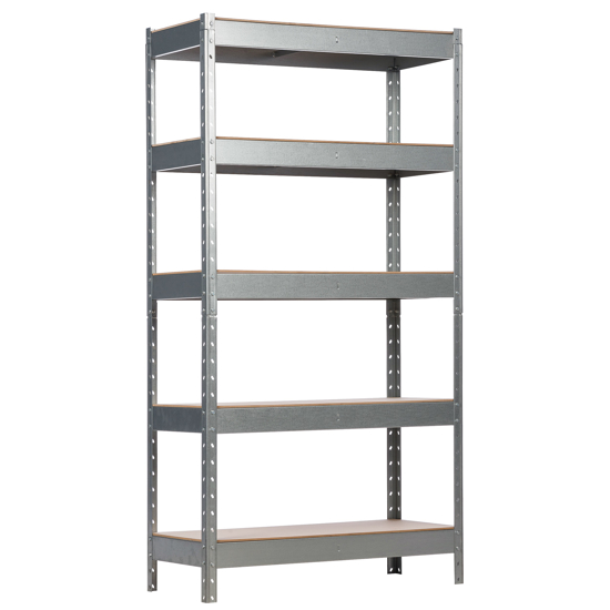 Picture of Aldotrade metal shelf 5 shelves 175x90x40 cm