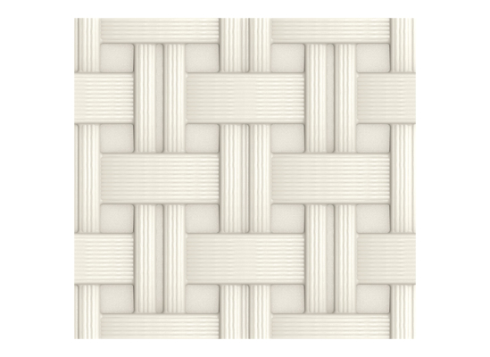 Picture of Aldotrade covered toilet for cats Rattan 42x50,5x40cm