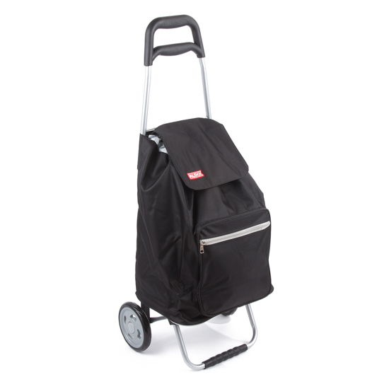 Picture of Aldotrade Shopping bag on wheels Cargo black