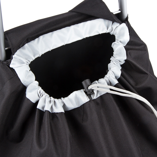 Picture of Aldotrade Shopping bag on wheels Cargo black