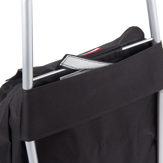 Picture of Aldotrade Shopping bag on wheels Cargo black