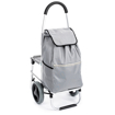 Picture of Aldotrade shopping bag on wheels with seat Comfort - gray