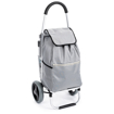 Picture of Aldotrade shopping bag on wheels with seat Comfort - gray