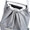 Picture of Aldotrade shopping bag on wheels with seat Comfort - gray