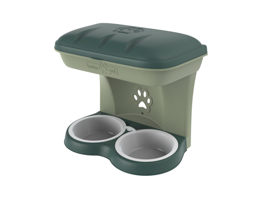 Picture of ALDOTRADE Wall mounted bowl for pet mini