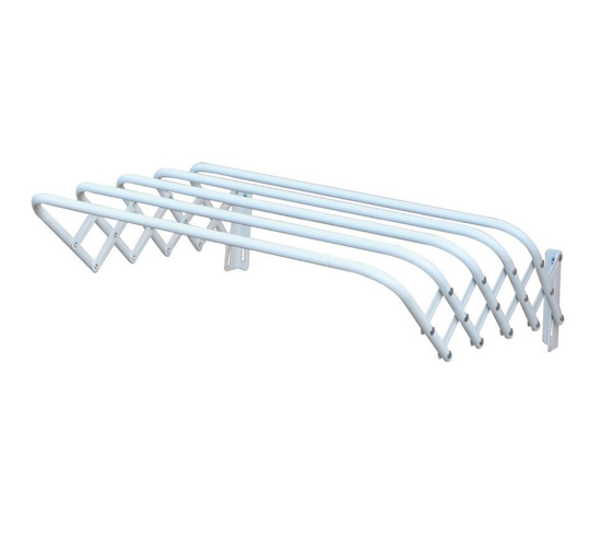 Picture of ALDOTRADE Wall clothes dryer pull -out Towelflex 4, 80cm