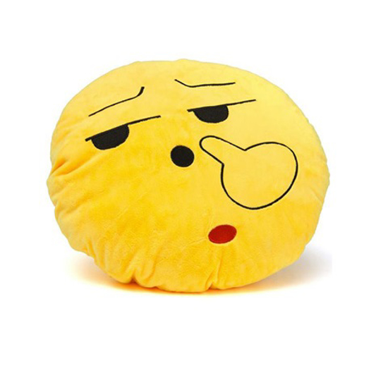 Picture of Aldotrade pillow smiley emoji Angry