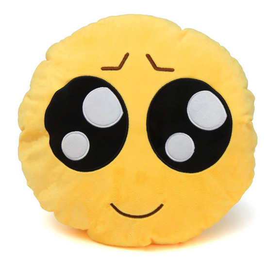 Obrázek z ALDOTRADE Polštář smajlík Emoji SAD 