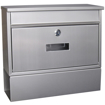 Picture of ALDOTRADE Mailbox TX160 stainless steel
