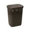 Picture of Aldotrade clothes basket for dirty laundry rattan 60l