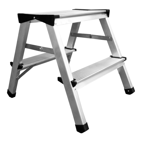 Picture of ALDOTRADE steps double -sided professional al 2x2