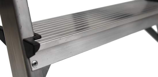Picture of ALDOTRADE steps double -sided professional al 2x3