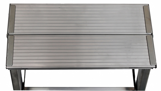 Picture of ALDOTRADE steps double -sided professional al 2x3