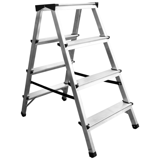 Picture of ALDOTRADE steps double -sided professional al 2x4