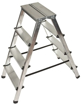 Picture of ALDOTRADE steps double -sided professional al 2x6