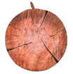 Picture of Aldotrade seat cushion - wood brown wood