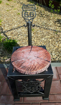 Picture of Aldotrade seat cushion - wood brown wood