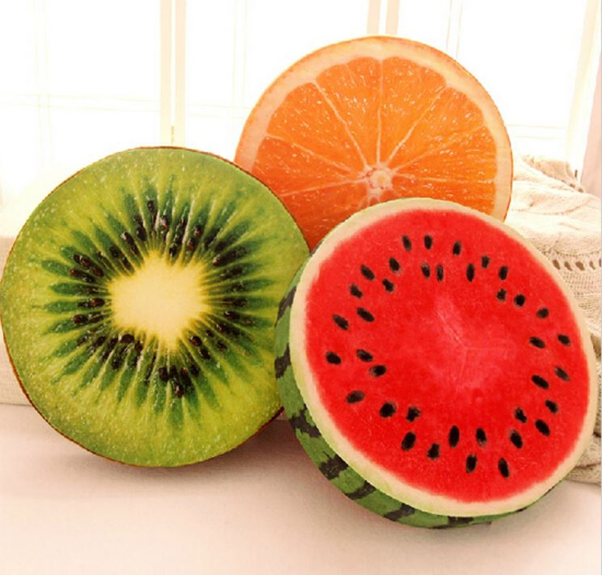 Picture of Aldotrade seat cushion Fruit - lemon