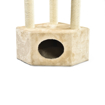 Picture of Aldotrade scratcher for cats Abel 40x40x109 cm