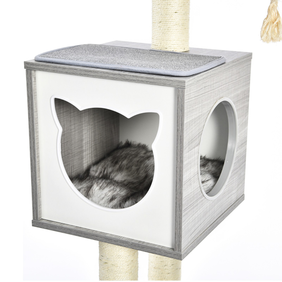 Picture of Aldotrade scratcher for cats GITA 59x49x155 cm