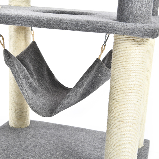 Picture of Aldotrade scratcher for cats GITA 59x49x155 cm