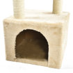 Picture of Aldotrade scratcher for cats Sam 36,5x36,5x110 cm