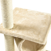 Picture of Aldotrade scratcher for cats Sam 36,5x36,5x110 cm