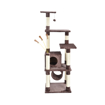Picture of Aldotrade scratcher for cats tina 49x49x149 cm