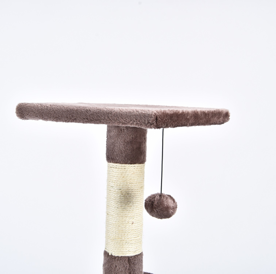 Picture of Aldotrade scratcher for cats tina 49x49x149 cm