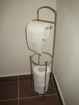 Picture of Aldotrade stand on toilet paper