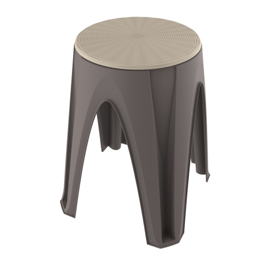 Picture of Aldotrade stool swivel girotondo