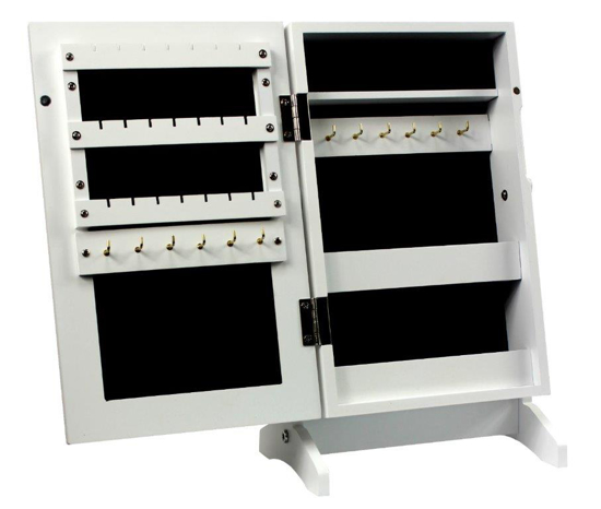 Picture of Aldotrade table jewelry box with mirror 21x15x35 cm