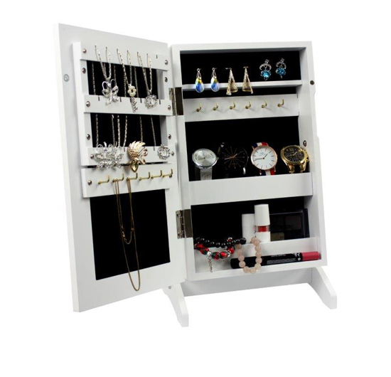 Picture of Aldotrade table jewelry box with mirror 21x15x35 cm