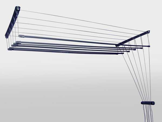 Picture of Aldotrade ceiling clothes dryer Ideal 6 bars 200 cm