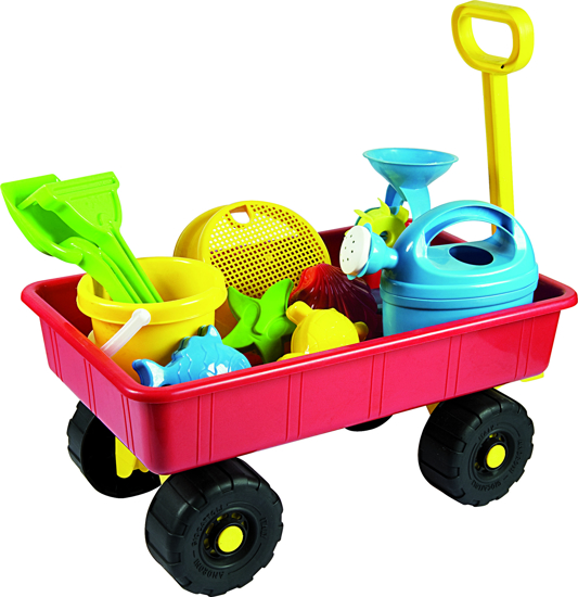 Picture of ALDOTRADE GARDEN CHARGE CHILDREN WITH ACCESSORIES
