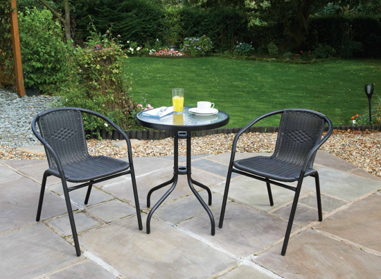 Picture of Aldotrade Garden Balcony Bistro Set Nina 3 -piece