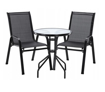 Picture of Aldotrade garden balcony set Stela black