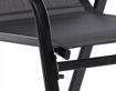 Picture of Aldotrade garden balcony set Stela black