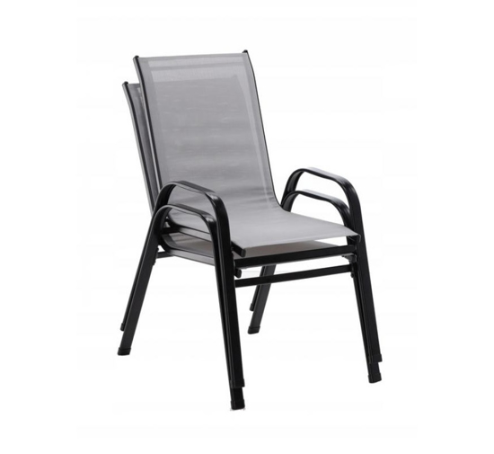 Picture of Aldotrade garden balcony set Stela gray