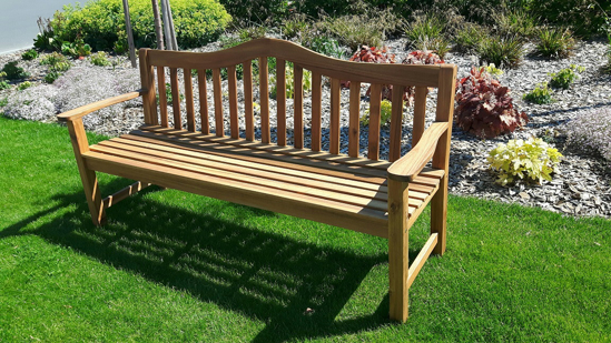 Picture of Aldotrade garden wooden bench margarita wood acacia
