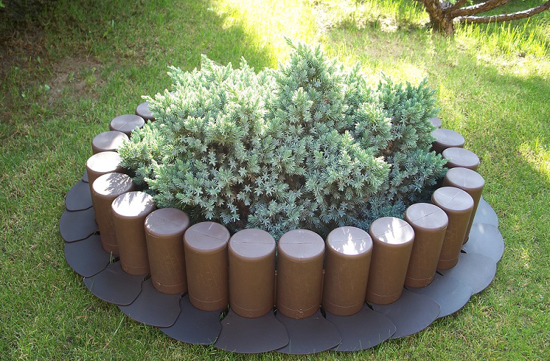Picture of Aldotrade Garden Polish Palisade with a travel of 2,15m