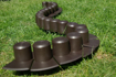 Picture of Aldotrade Garden Palisade curb 2.4m